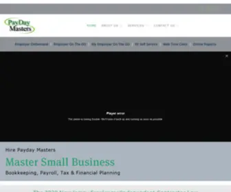 Payday-Masters.com(Payday Masters) Screenshot