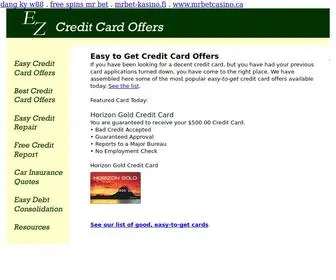Paydayadvanceonline2Two.com(Credit Card Offer) Screenshot