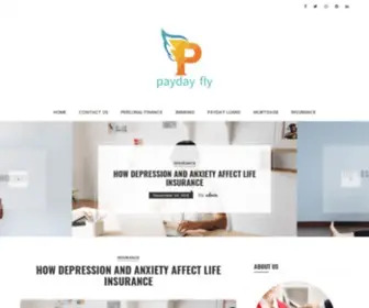 Paydayfly.com(WHERE ENTREPRENEURS ARE MADE) Screenshot