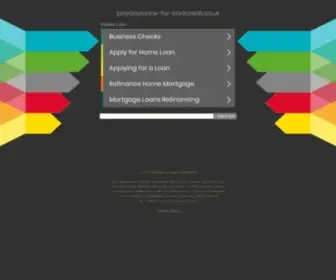 Paydayloans-For-Badcredit.co.uk(paydayloans for badcredit) Screenshot