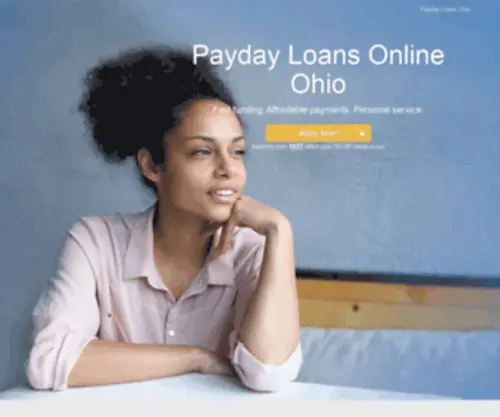 Paydayloans-Ohio.com(Your Cash Loans) Screenshot