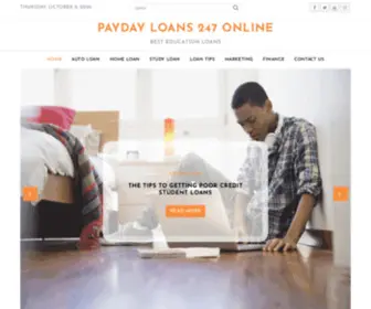 Paydayloans247Online.com(Security Verification) Screenshot