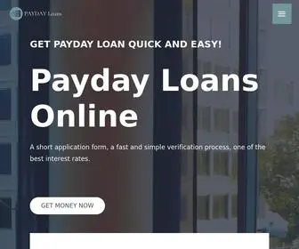 Paydayloanshelp.net(Payday Loans Help) Screenshot