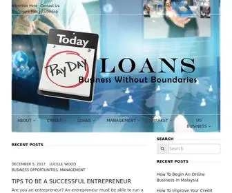 Paydayloanslts.com(Payday Loans) Screenshot