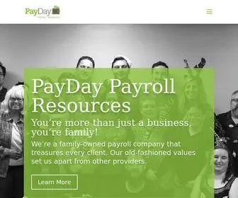 Paydaypr.com(PayDay Payroll Services) Screenshot