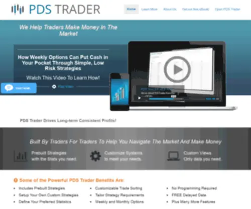 Paydaystocks.com(Quantum Trading Technologies) Screenshot