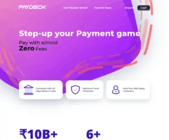 Paydeck.in(Pay with credit card anytime) Screenshot