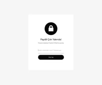 Paydill.com(Çok) Screenshot