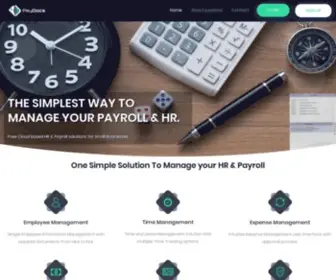 Paydocs.com(Free Cloud based HR & Payroll solutions for Small Businesses) Screenshot