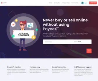 Payeext.com(Escrow) Screenshot