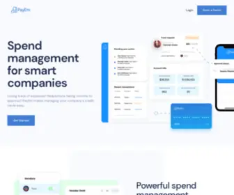 Payem.co(The Global Spend and Procurement Platform) Screenshot