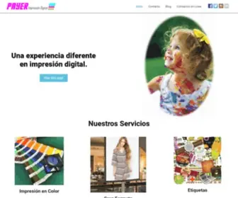 Payer.com.ve(Impresión Digital) Screenshot