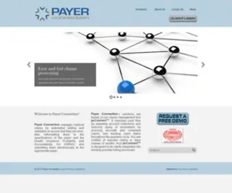 Payerconnection.com(Payer Connection) Screenshot