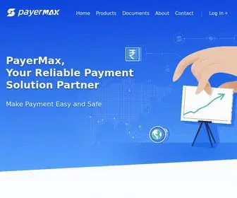 Payermax.com(One-stop payment solutions) Screenshot