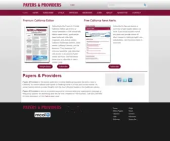 Payersandproviders.com(Payersandproviders) Screenshot