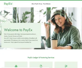 Payex.com(Experts in Payments) Screenshot