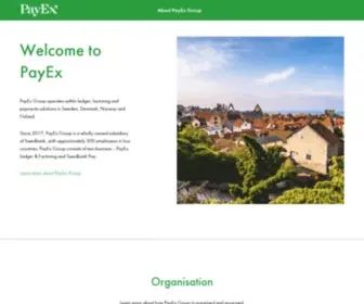 Payex.net(Experts in Payments) Screenshot