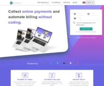 Payfacile.com(Solution de Paiement sans Coder) Screenshot