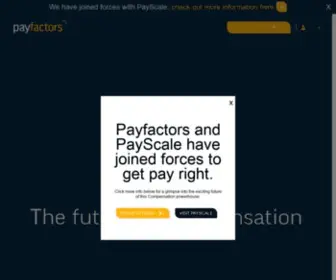 Payfactors.com(Payfactors) Screenshot