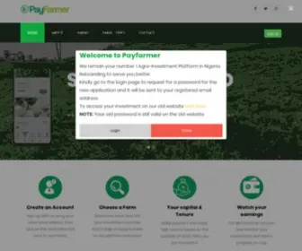 Payfarmer.com(Nigeria's # 1 Agro) Screenshot