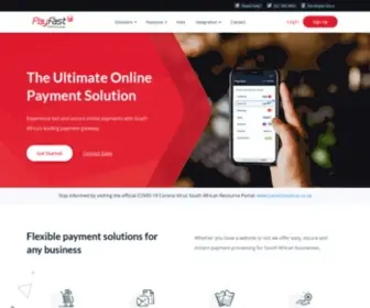 Payfast.co.za(PayFast Payment Gateway) Screenshot