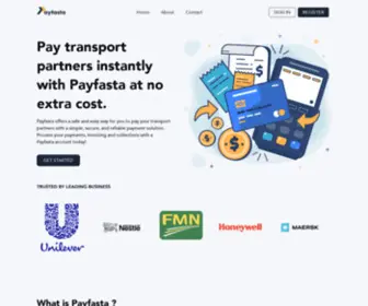 Payfasta.com(Payfasta) Screenshot