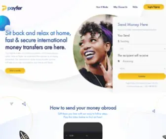 Payfer.co(Payfer) Screenshot