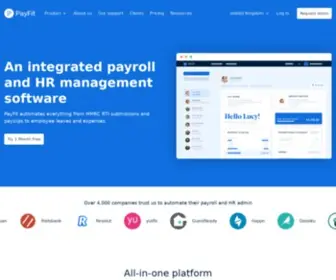 Payfit.com(Payroll Software That's Smart) Screenshot