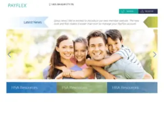Payflexwallet.com(Payflex) Screenshot