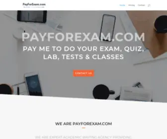 Payforexam.com(Payforexam) Screenshot