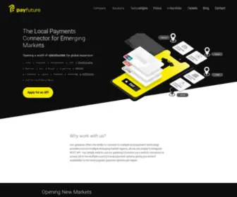 Payfuture.net(Local Payments) Screenshot