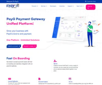 Payg.in(Best Payment Gateway India) Screenshot