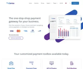 Paygenius.co.za(Smart Payments Solutions) Screenshot