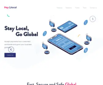 Payglocal.in(Cross border) Screenshot