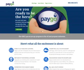 Paygofuel.com(Paygo) Screenshot