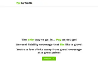 Paygogl.net(Pay As You Go) Screenshot