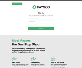 Paygos.ca(PAYGOS Cloud Based Platform) Screenshot