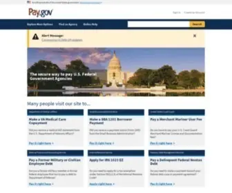 Pay.gov(Pay) Screenshot