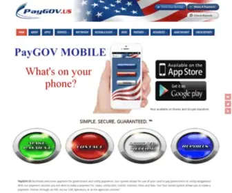 Paygov.us(Simple) Screenshot