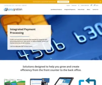 Paygration.com(Home) Screenshot