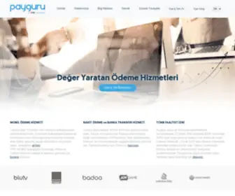 Payguru.com(Trend Ödeme Kuruluşu A.Ş) Screenshot
