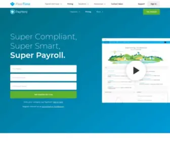 Payhero.co.nz(Spend less time on payroll & fly through payday filing with PayHero) Screenshot