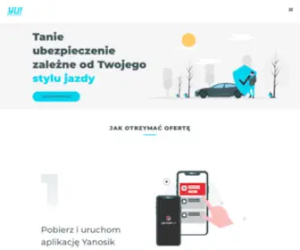 Payhowyudrive.pl(Pay How You Drive) Screenshot