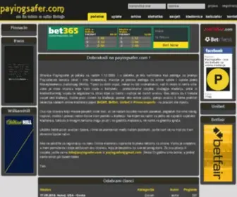 Payingsafer.com Screenshot