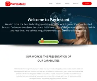 Payinstant.co.in(Payinstant) Screenshot