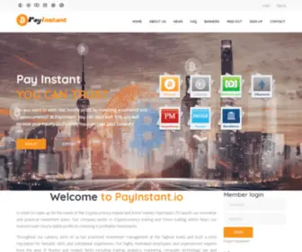 Payinstant.io(PayInstant) Screenshot