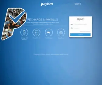 Payism.biz(Ecaps) Screenshot