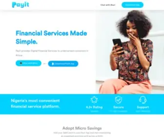 Payit.ng(Nigeria's most convenient digital payment solutions) Screenshot