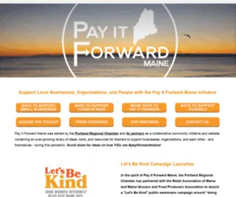 Payitforwardmaine.com(Cut your Spending and Save your Money to Build Wealth Over Time) Screenshot