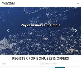 Paykasa.com(Paykasa) Screenshot
